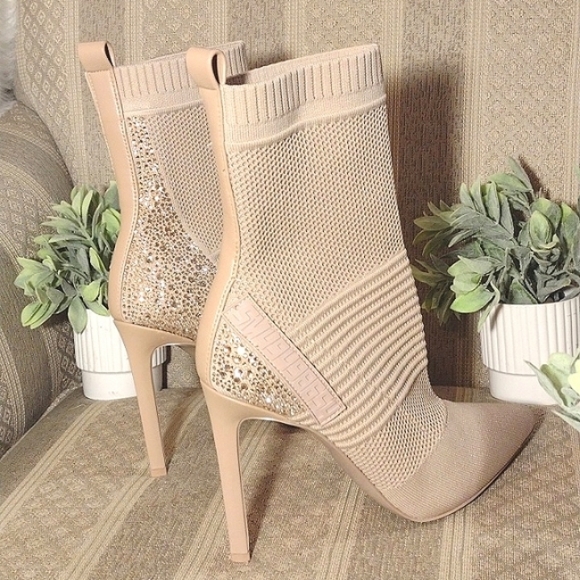 Steve Madden Maxwelle Rhinestone Bootie - Picture 3 of 16